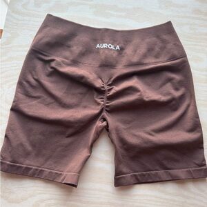 Aurora Women's Tan Bike Shorts